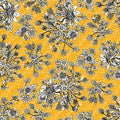 Show Me The Honey Floral 1338 44 yellow