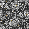 Show Me The Honey Floral 1338 99 Charcoal