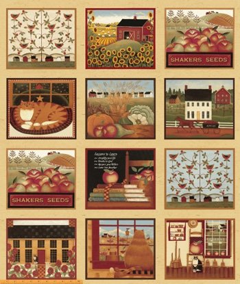 Simple Life Apple cat Panel 39052