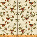 Simple Life Birds 39055-3 Cream