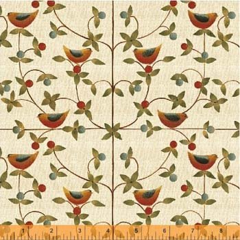 Simple Life Birds 39055-3 Cream