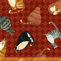 Simple Life Cats 39053-1 Red