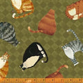 Simple Life Cats 39053-2 Green