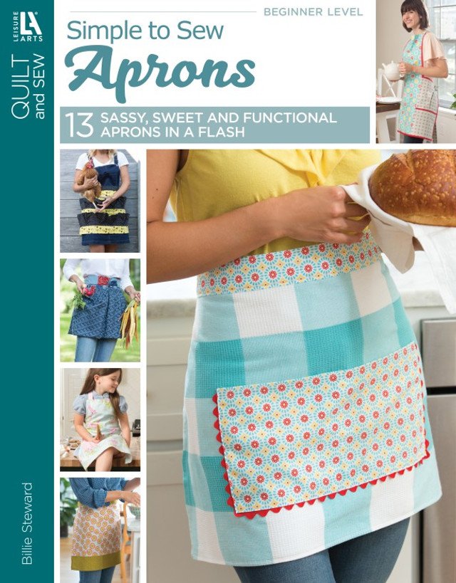Simple To Sew Aprons Book