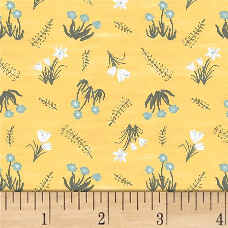Smitten with spring  Floral 50082 3 yellow