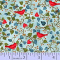 Snow Buddies Birds Blue 2642 0150