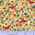 Snow Buddies Birds Cream 2642 0142