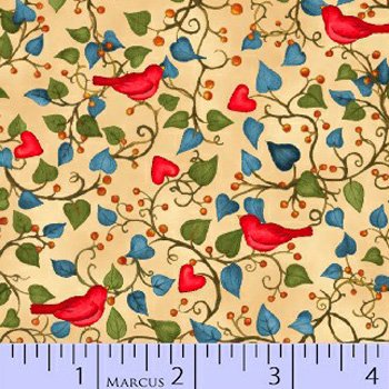 Snow Buddies Birds Cream 2642 0142