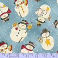 Snow Buddies Lt Blue 2641 0150 Snowman