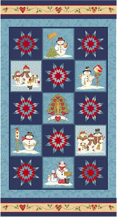 Snow Buddies Panel 2638 0150