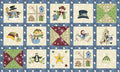 Snow Days 3140-12 panel