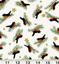 Snow Flurries Birds Y0488-2 Cream
