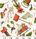 Snow Flurries Tossed Y0487-2 Cream