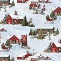Snow Tis the Season Scenic 13003E-SNOW