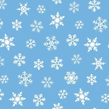 Snowflakes 20239-950 Teal Suzzybee