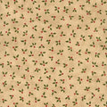 Snowflakes Welcome Holly Berries/tan R25N886147 D