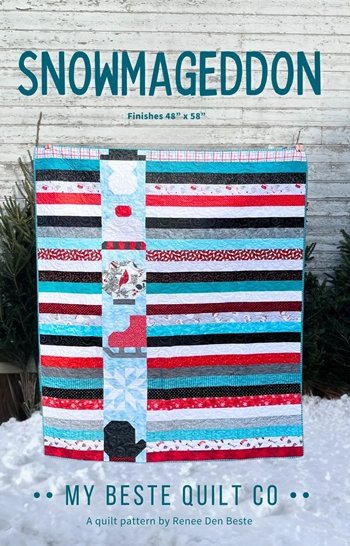 Snowmageddon Quilt Pattern