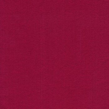 Solid Red Cherry towel homespun
