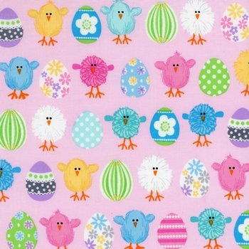 Some Bunny Loves You Birds & Eggs 08957 01 Pink