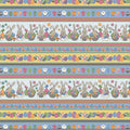 Some Bunny Loves You Border Stripe 8952 99