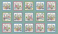 Some Bunny Loves You Panel 8951 05 Easter