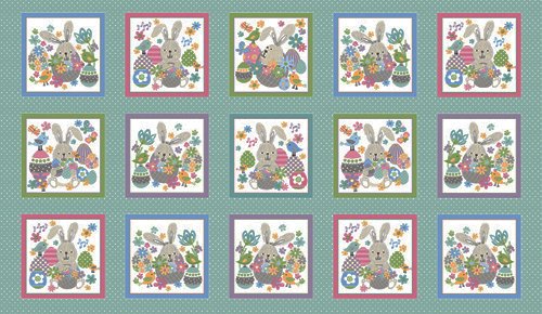 Some Bunny Loves You Panel 8951 05 Easter