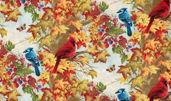 Songs of the Season Autumn Birds  22230 ORA1
