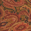 Spice Market Flannel paisley 8634 4 Orange