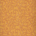 Spice Market Flannel Scrolls 8637 4 Gold