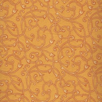 Spice Market Flannel Scrolls 8637 4 Gold