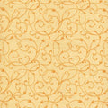 Spice Market Flannel Scrolls 8637 9 Yellow