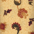 Spice Market Flannel Tossed Floral 8635 9 Yellow