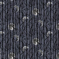 Spooky Night Moonlight Trees 5726 97 Black
