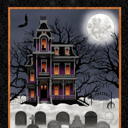 Spooky Night Panel 5729P 93