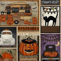 Spooky Night Patchwork 118678
