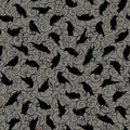 Spooky Night Tossed Crows 5722 91 Gray