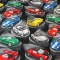 Sports Cars C6440 Multi