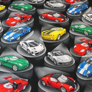 Sports Cars C6440 Multi