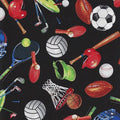 Sports Equipment C3496 Black
