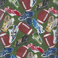 Sports Football 7498 Green