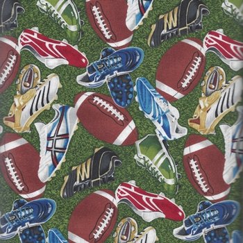 Sports Football 7498 Green