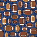 Sports Life 2 Footballs 13967 9 Navy
