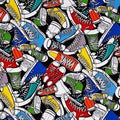 Sports Sneakers C5542 Brite