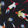 Sports Soccer Players 7090 Black