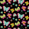 Spring Awakens Butterflies 1511 99 Black