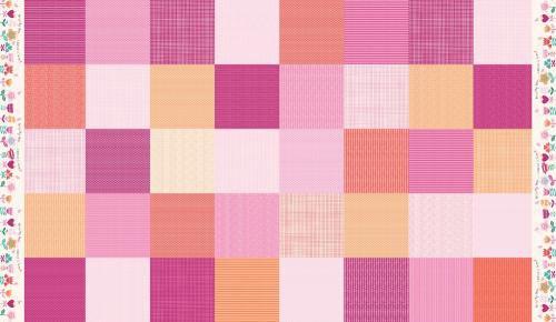 Spring Bunny Fun Patchwork 20541 11