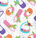 Spring Fever Basket White 22121 12