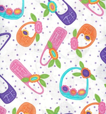 Spring Fever Basket White 22121 12
