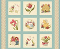 Spring is in the Air 2790P-77 Panel Cream