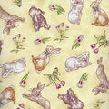 Spring Medley Bunny 1649-45668-S Yellow